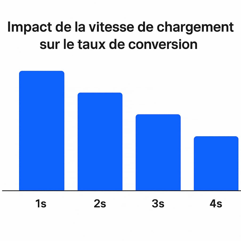  Illustration de l’impact d’un site rapide sur la conversion et le SEO pour une PME