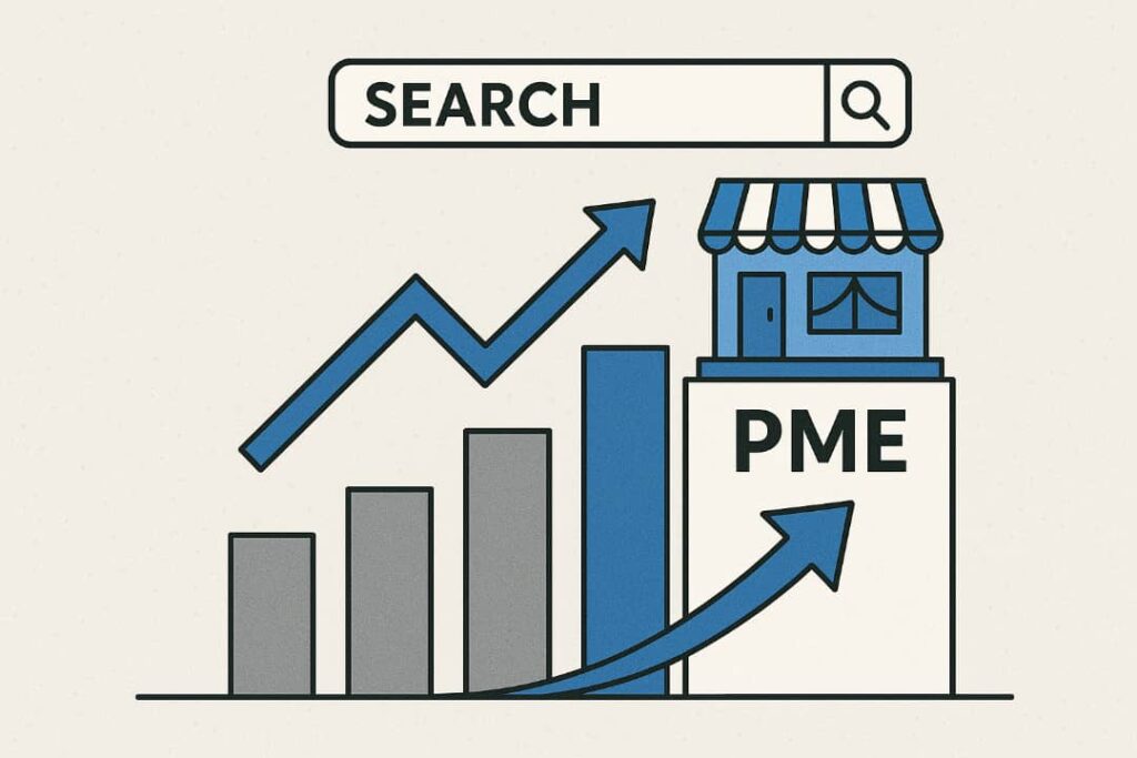  Stratégie digitale efficace pour dépasser la concurrence d’une PME