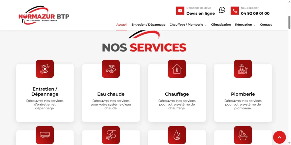 service site artisan